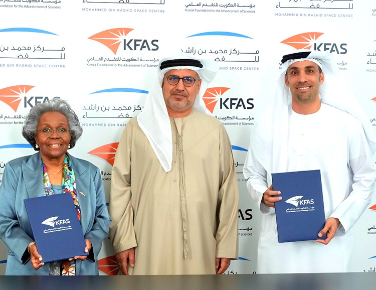 KFAS Signs a Memorandum of Understanding with the Mohammed Bin Rashid Space Centre